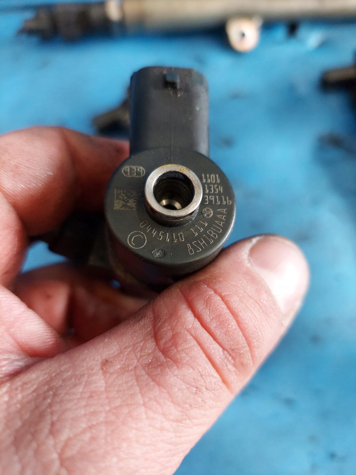 trysky a lišta ALFA 166 LANCIA 0445110111 BOSCH