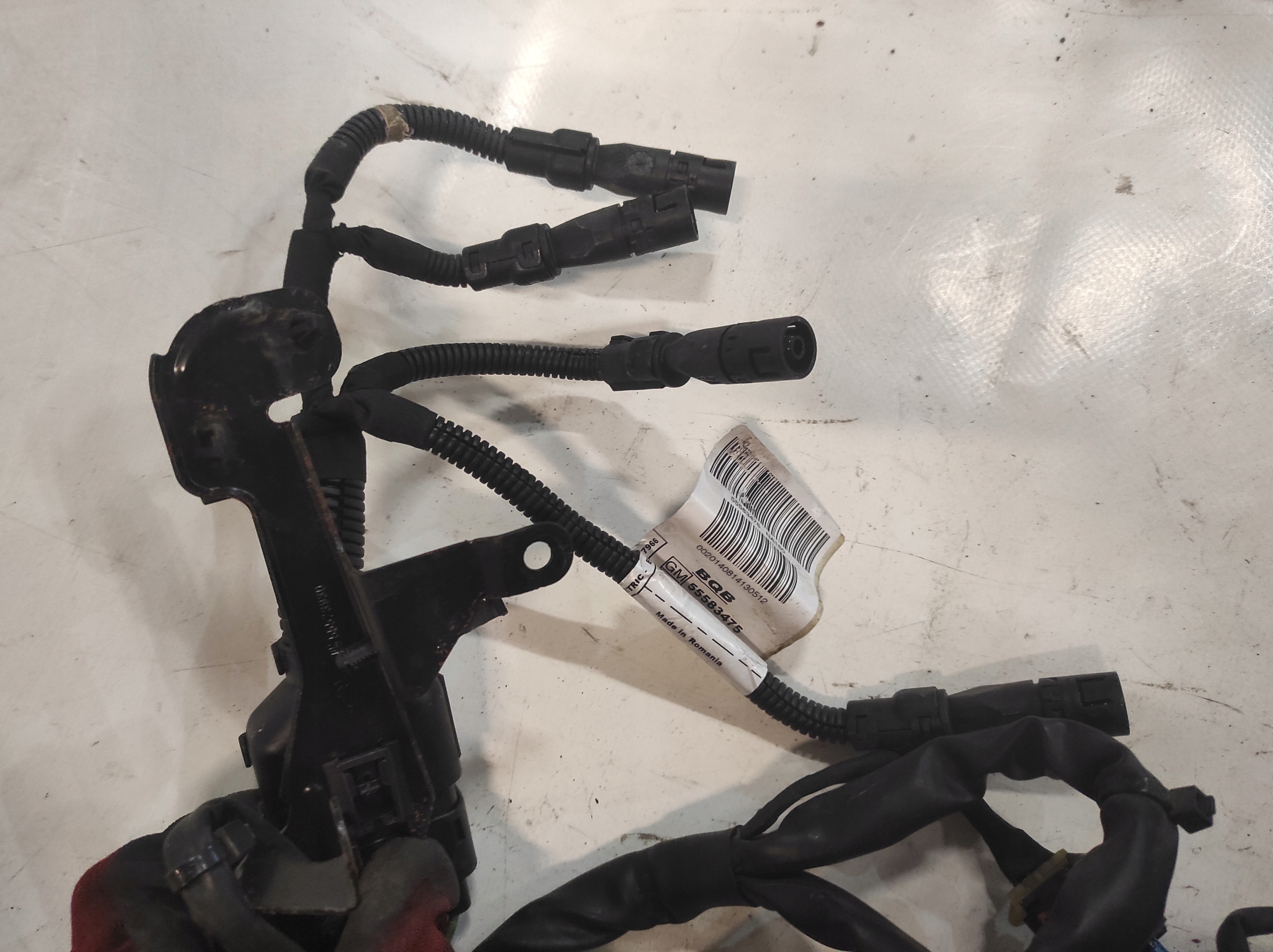 bundle of the engine OPEL INSIGNIA A 2.0 CDTI A20DTH