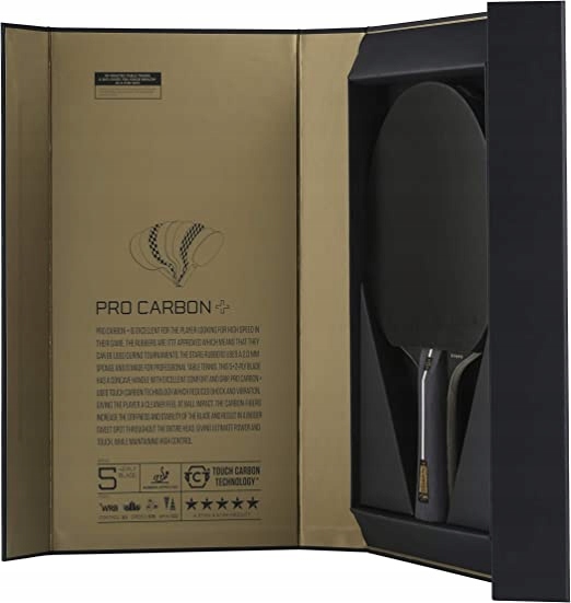 Ракетка для настольного тенниса Stiga Pro Carbon+ Model Pro Carbon+