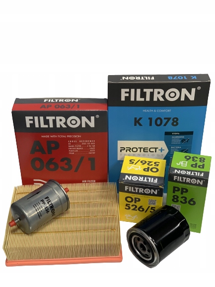 

Zestaw Filtrów Filtron Audi A6 C5 2.4 2.7T 2.8 3.0