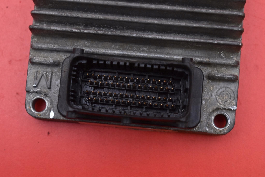 control unit computer of the engine 12212819 OPEL ASTRA 2 II G 1.7 DTI 75KM 98-09