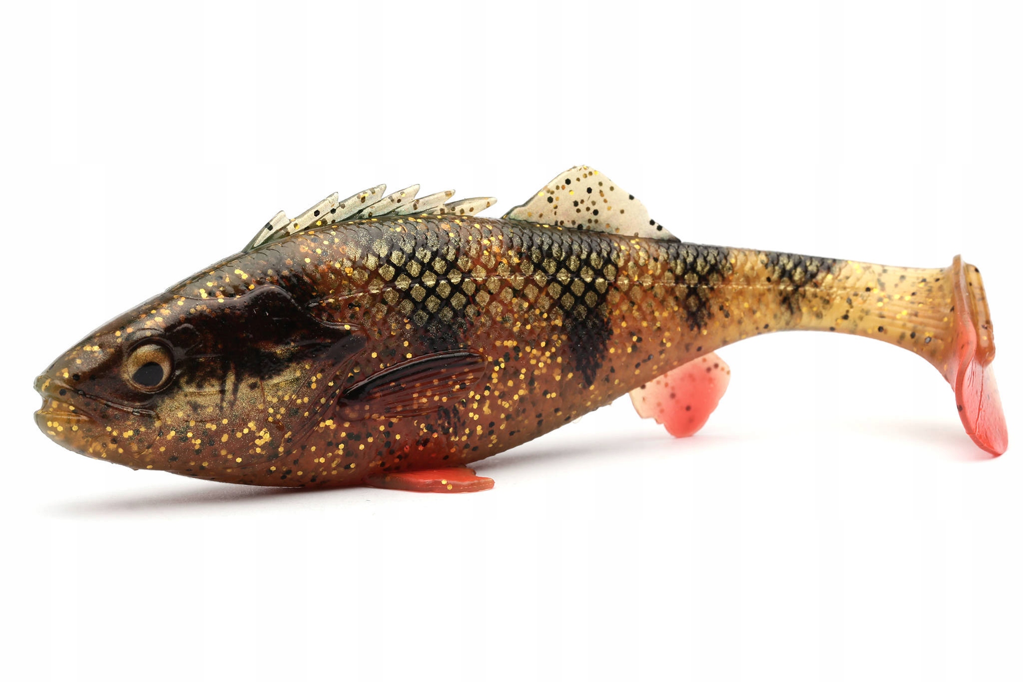 Guma Savage Gear 4D Perch Shad Uv MO-12,5 cm