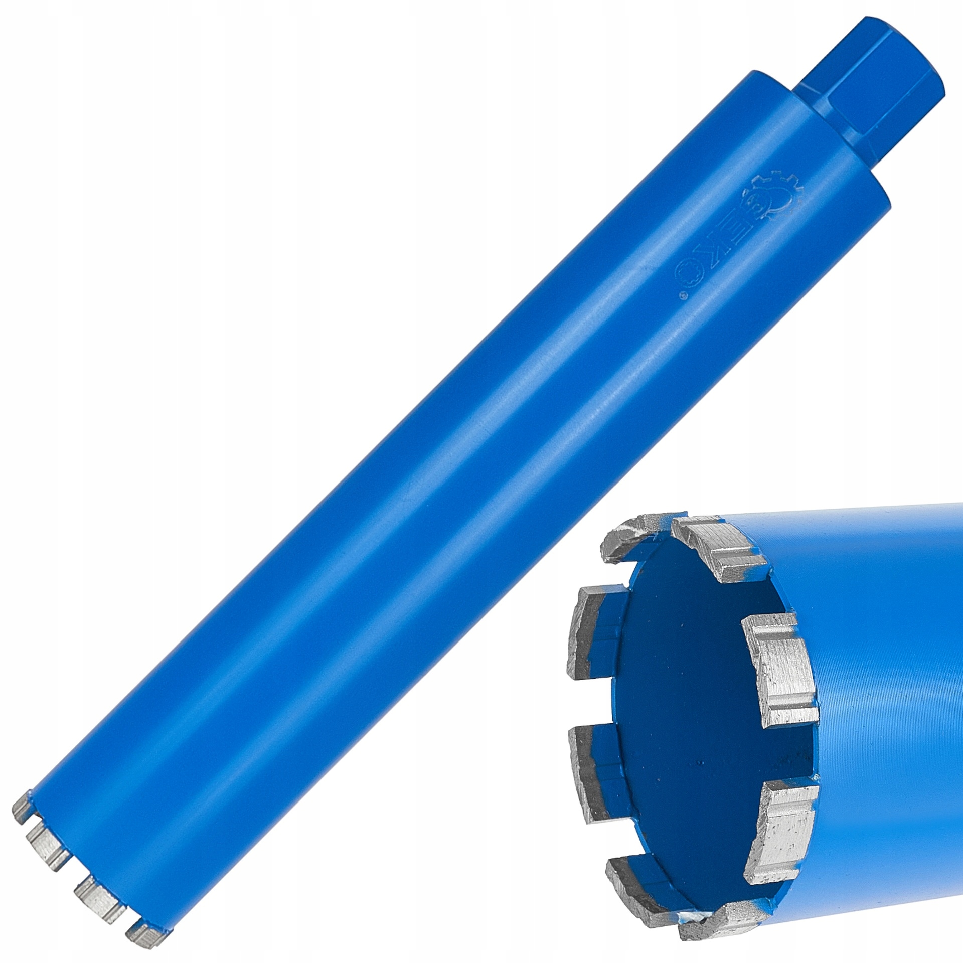 Wiertło Diamentowe Koronowe Otwornica Do Betonu 82X450MM 8T Geko