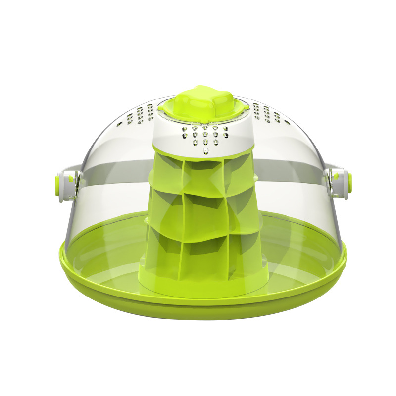 Levně Terárium Pro Slimáky 23 x 19,5 CM Chovatelský Domek S Držadlem Pro Přenášení