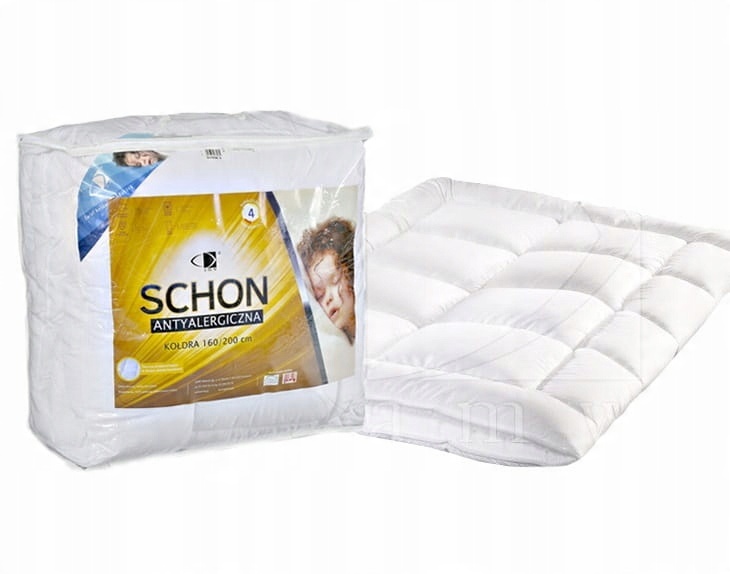 

Amw Kołdra Schon 200x220 825g Letnia Biała