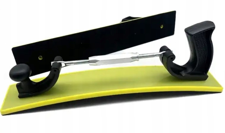 Hebel pro broušení po oblouku 70x420 mm na suchý zip Elastická lišta