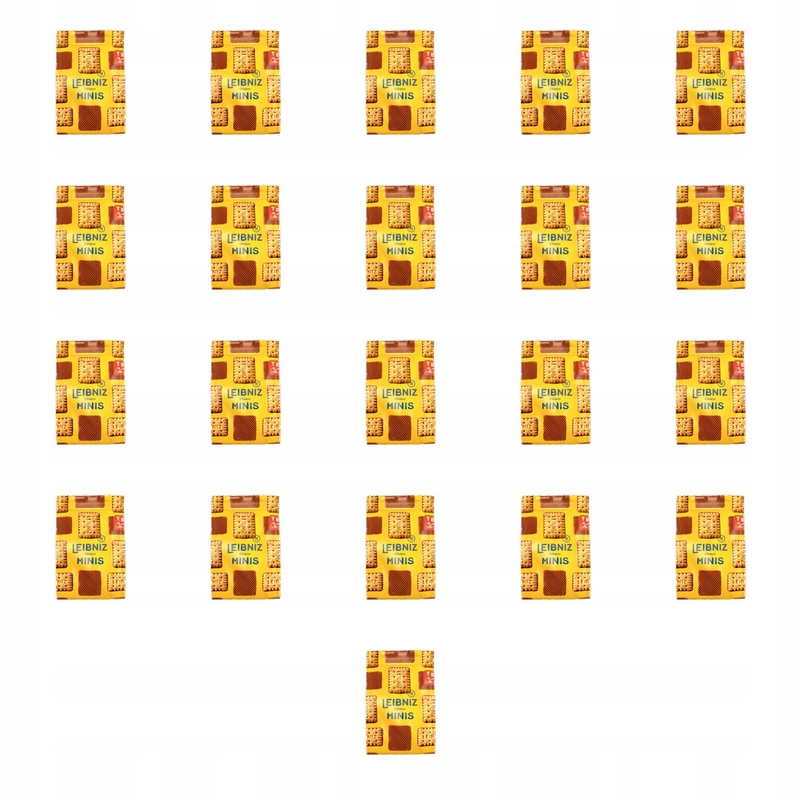 Leibniz Herbatniki Minis Choco 100g X21