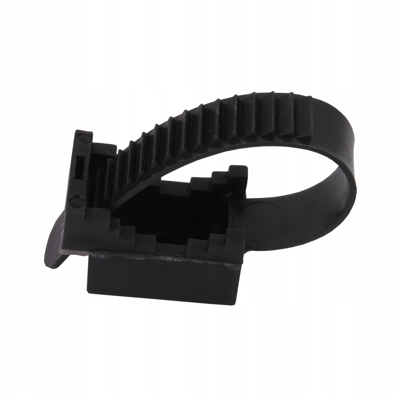 

Uchwyt paskowy 9mm 60mm czarny Uv UP-22 100szt.