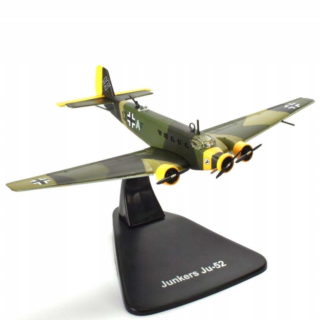 Junkers Ju-52 1/144 Bombardéry Iiww Atlas