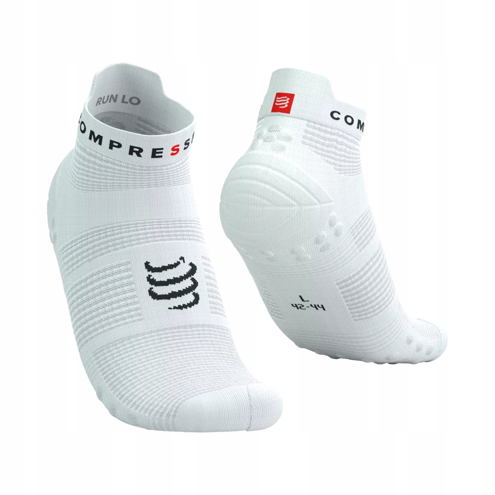 Skarpety do biegania COMPRESSPORT RUN LOW V4.0 Niskie za kostkę T3