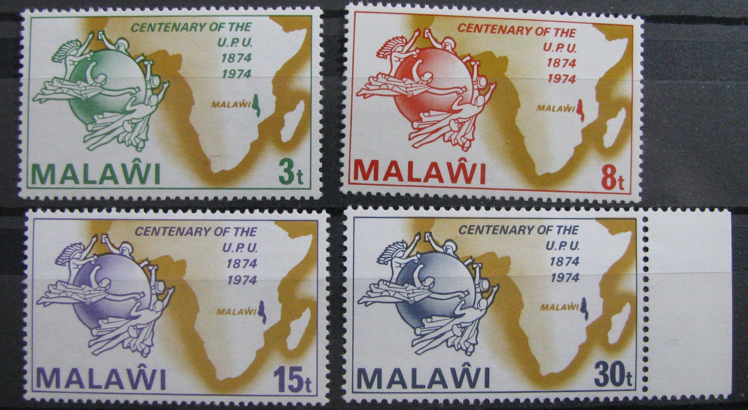 MALAWI - Mi 216-219 **