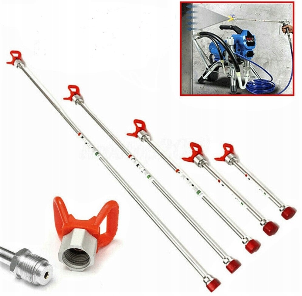 Przedłużka malarska Lanca 50cm + 100cm + GRATISY Agregat Pistolet malarski