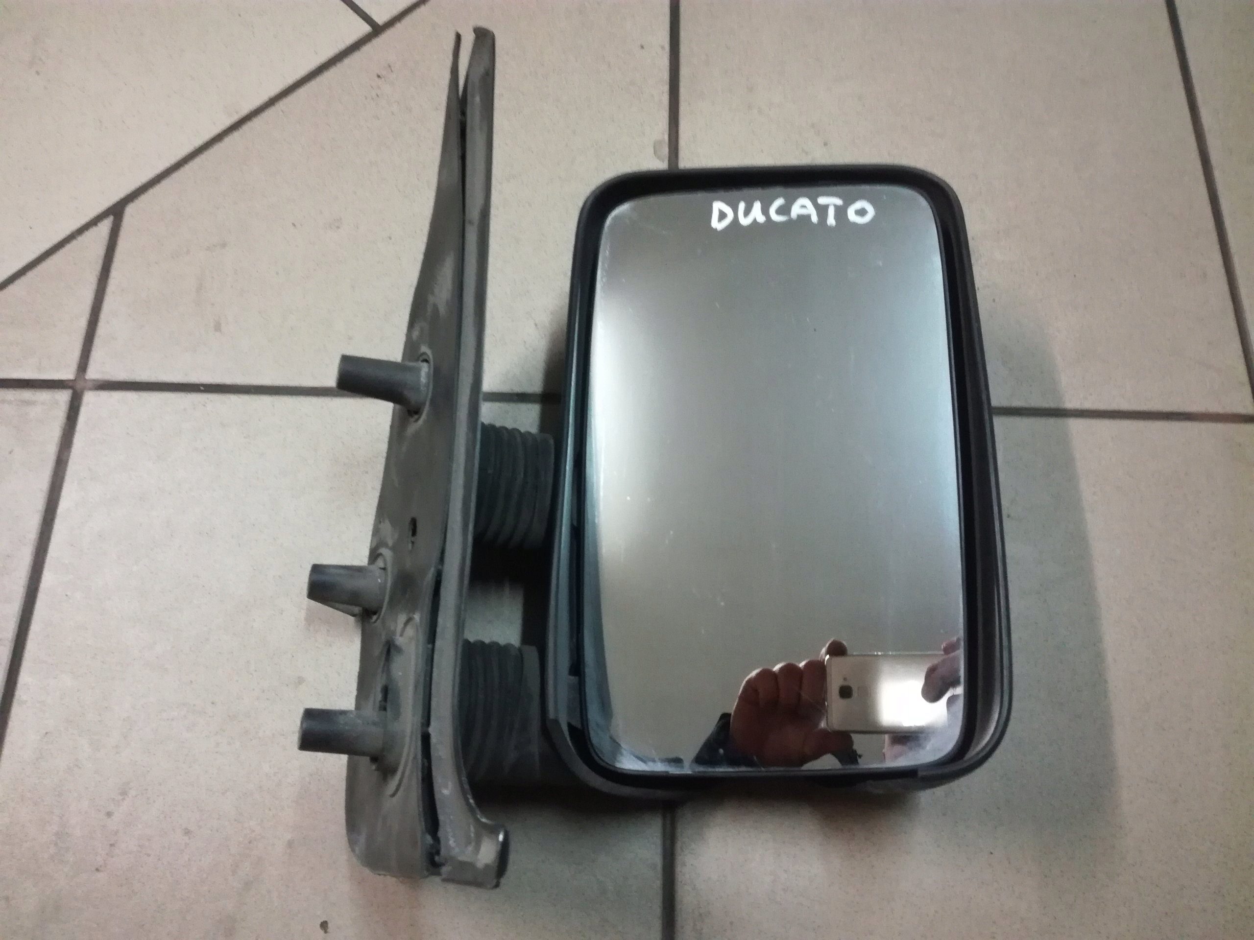 DUCATO BOXER JUMPER 94-99 LUSTERKO PRAWE