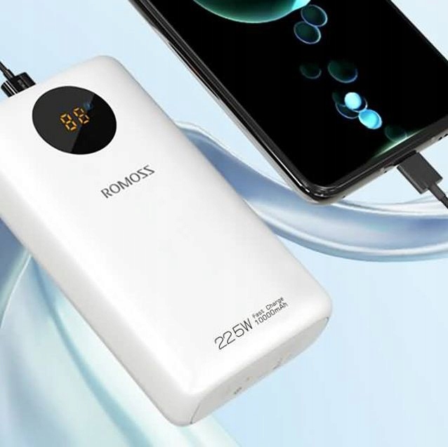 PowerBank Romoss SW10PF 22.5W QC3.0 SCP PD 10000mAh Stan opakowania oryginalne