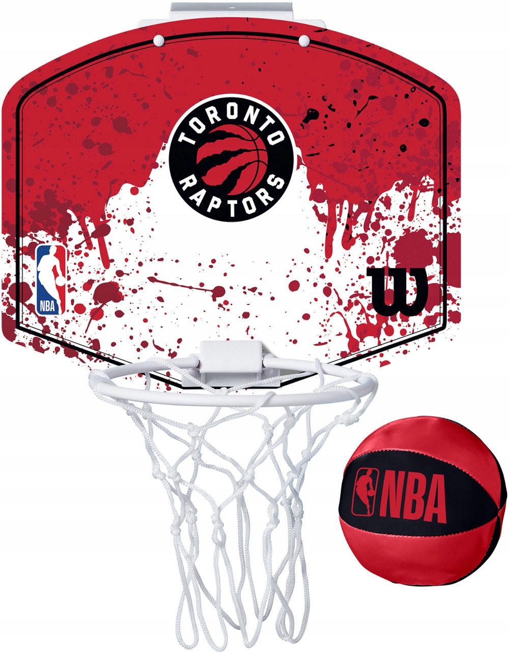 WILSON TORONTO RAPTORS MINI TABLICA DO KOSZYKÓWKI