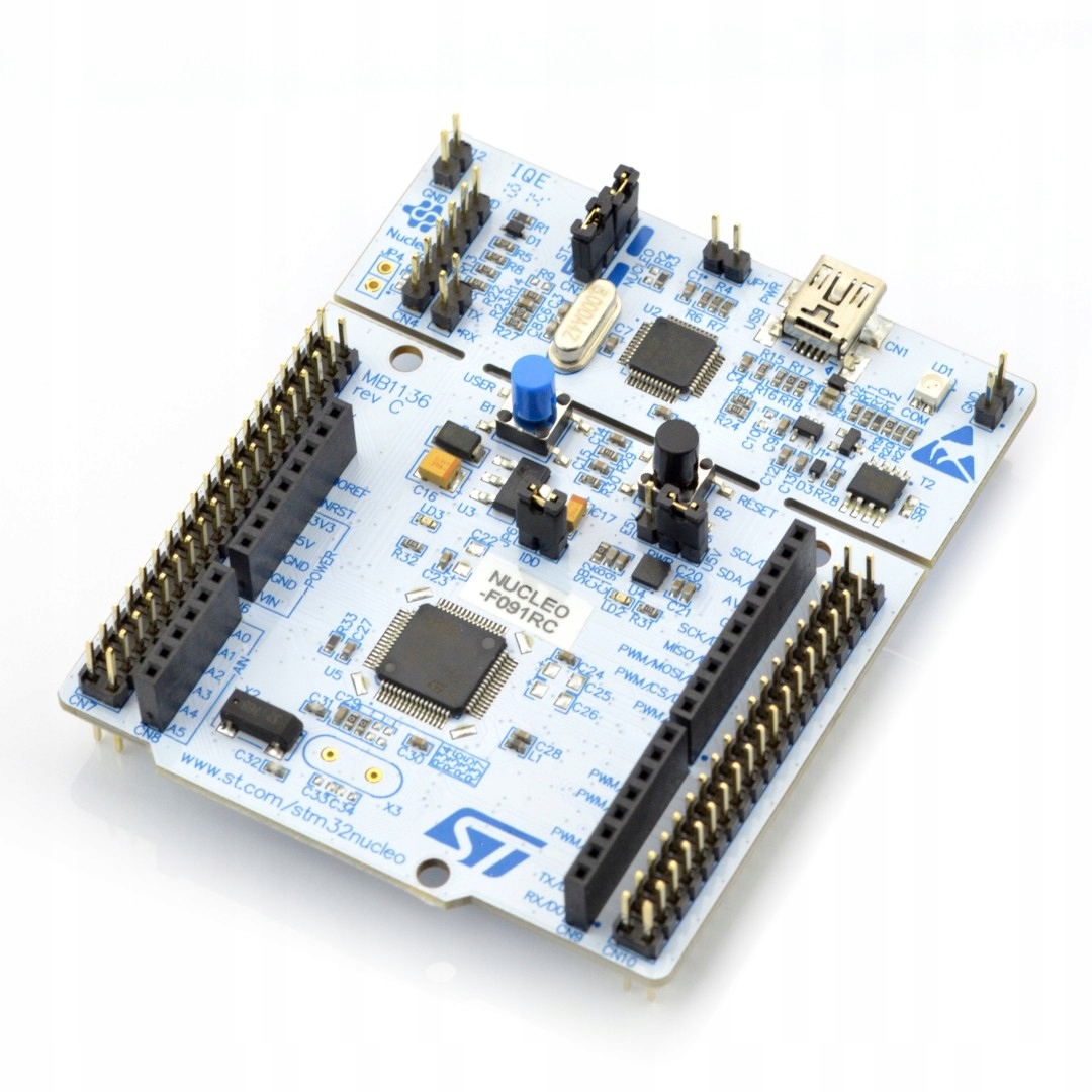 

STM32 NUCLEO-F091RC STM32F091RC Arm Cortex M0