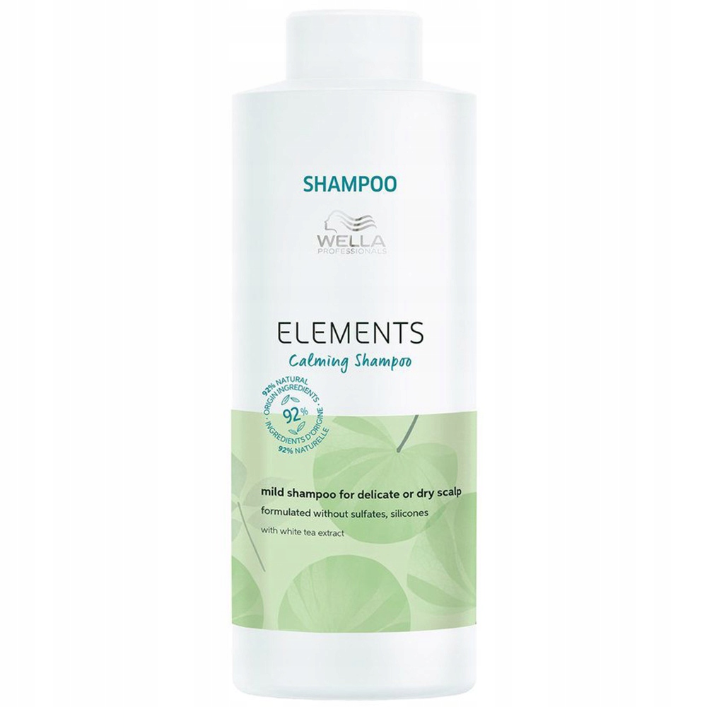Wella Elements Calming Šampon 1000 ml