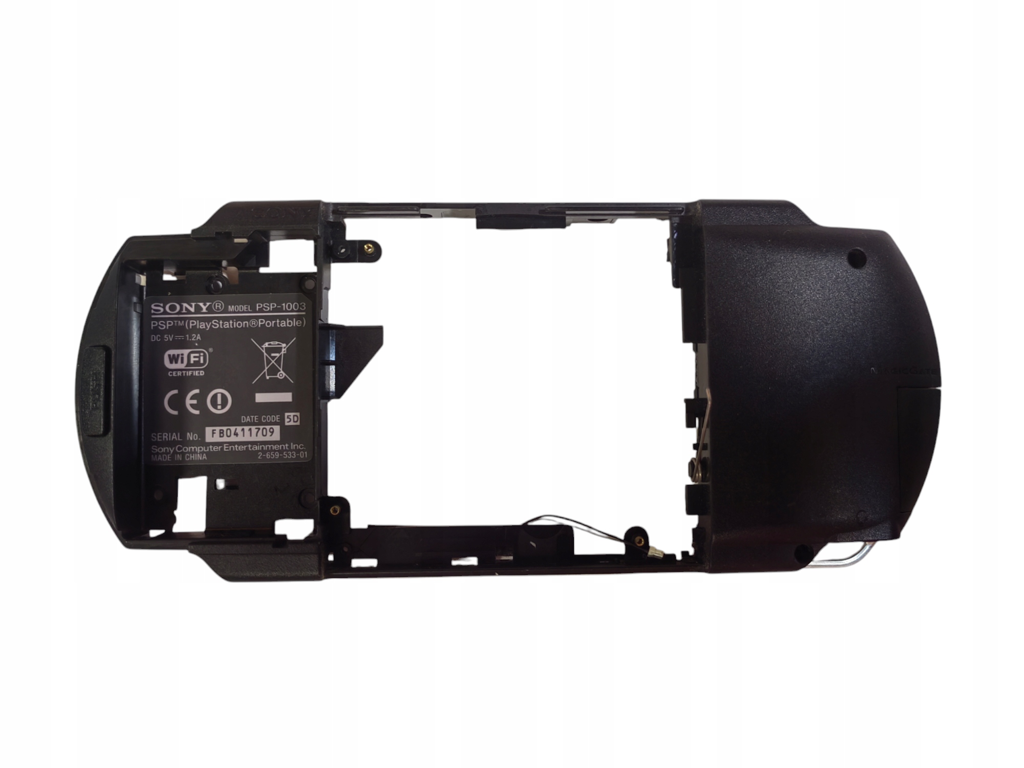 ORYGINAŁ Część Obudowy Sony PSP 1003