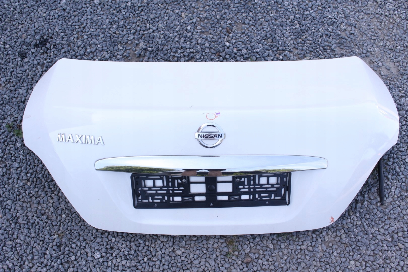 KLAPA BAGAŻNIKA WGNIOTKA NISSAN MAXIMA A35