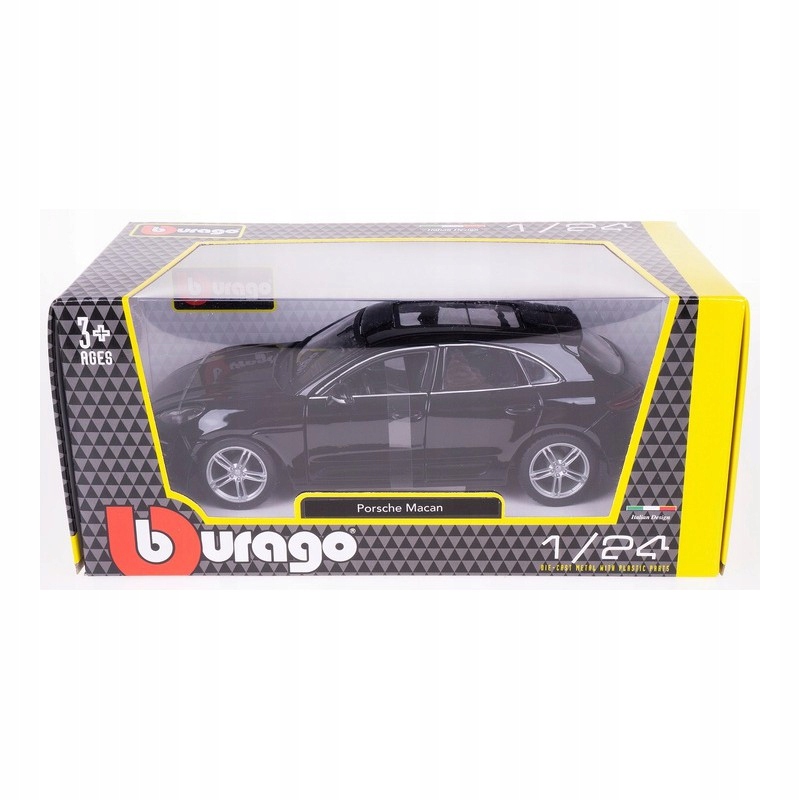 BBURAGO 1:24 PORSCHE MACAN