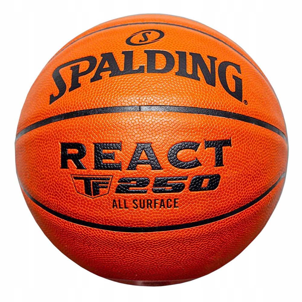 Basketbalový míč Spalding React Tf 250 Logo Fiba 7