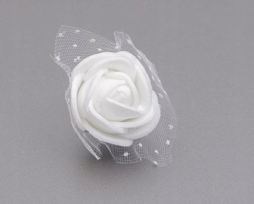 

Krabiki Żabki Do Włosów Komuni Różyczki ozdobne