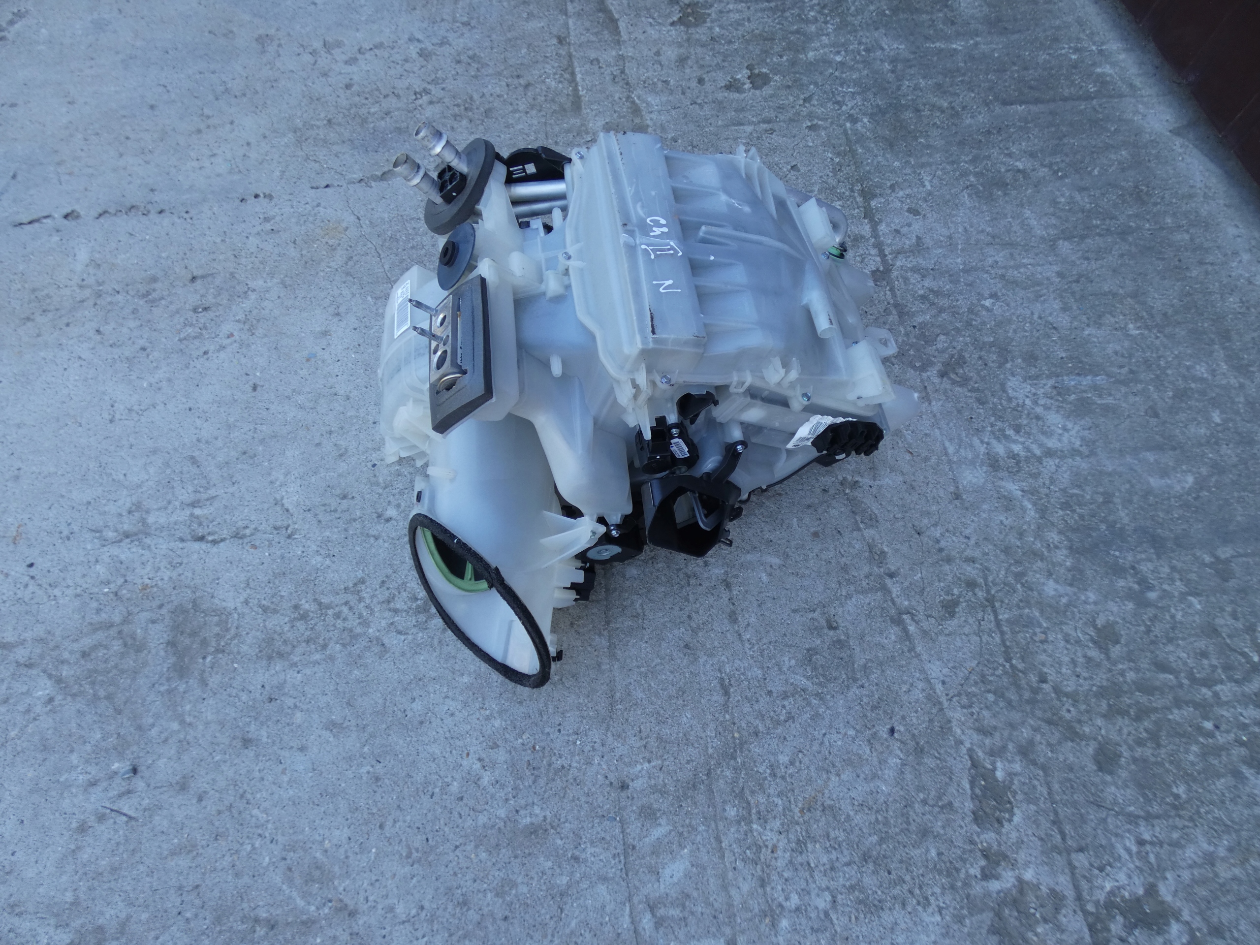 CITROEN C4 II B7 heater 9687622880