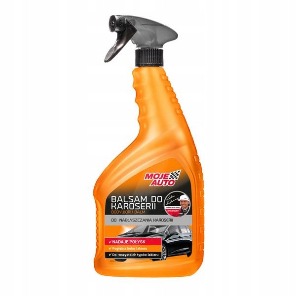 

Moje Auto Balsam Do Karoserii Wosk W Płynie 650ML