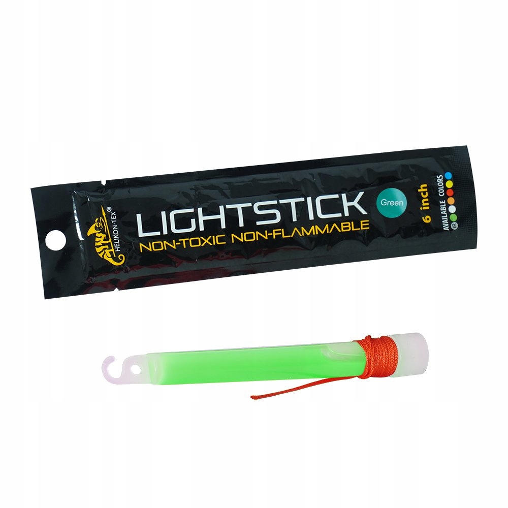 Helicon lightstick химический свет 15 см зеленый