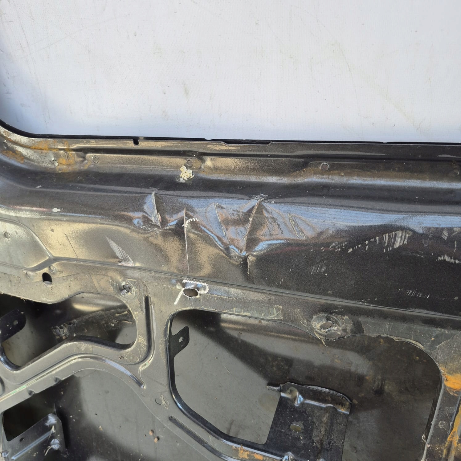 FORD TRANSIT CUSTOM and 1 MK1 12-23 door side sliding right