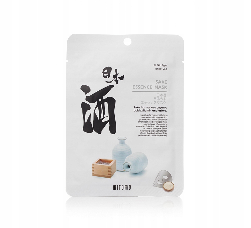

Mitomo Maska W Płacie Uruuru z sake