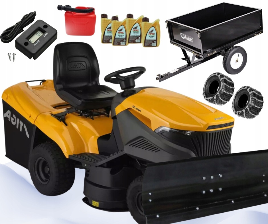 Traktor ogrodowy Stiga Estate 792 W +zima/lato