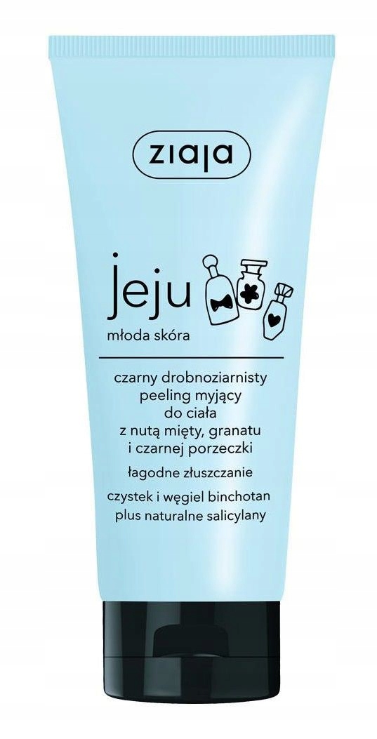 

Jeju Czarny Drobnoziarnisty Peeling
