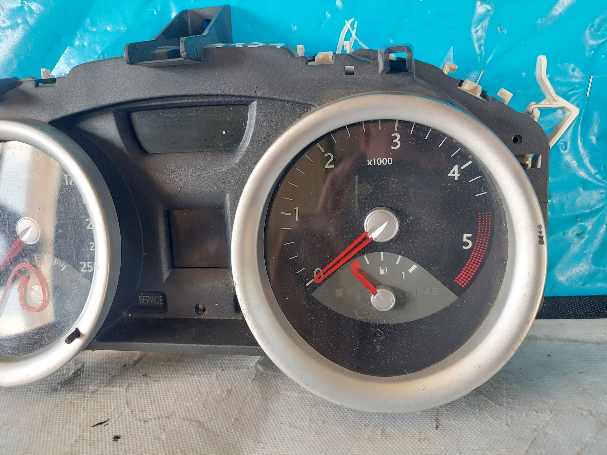 dials clock MEGANE II 1.9 DCI 8200399701