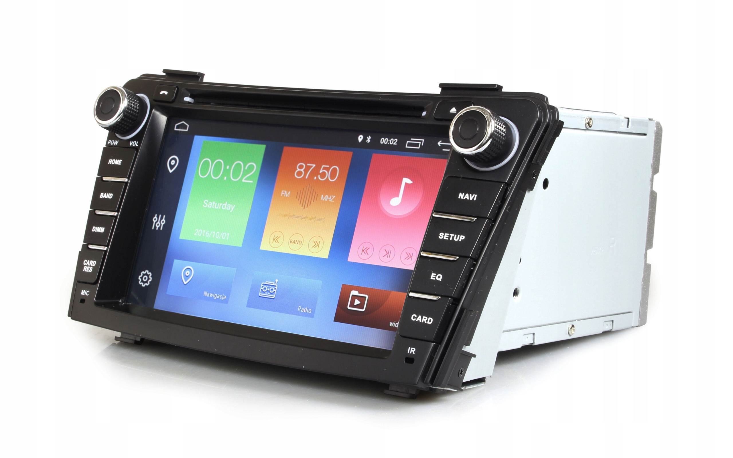 Навігаційне радіо HYUNDAI I40 та 2011-2020 ANDROID