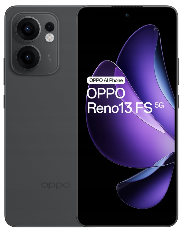 Smartphone telefon Oppo Reno13 Fs 5G 12/512 Gb šedý