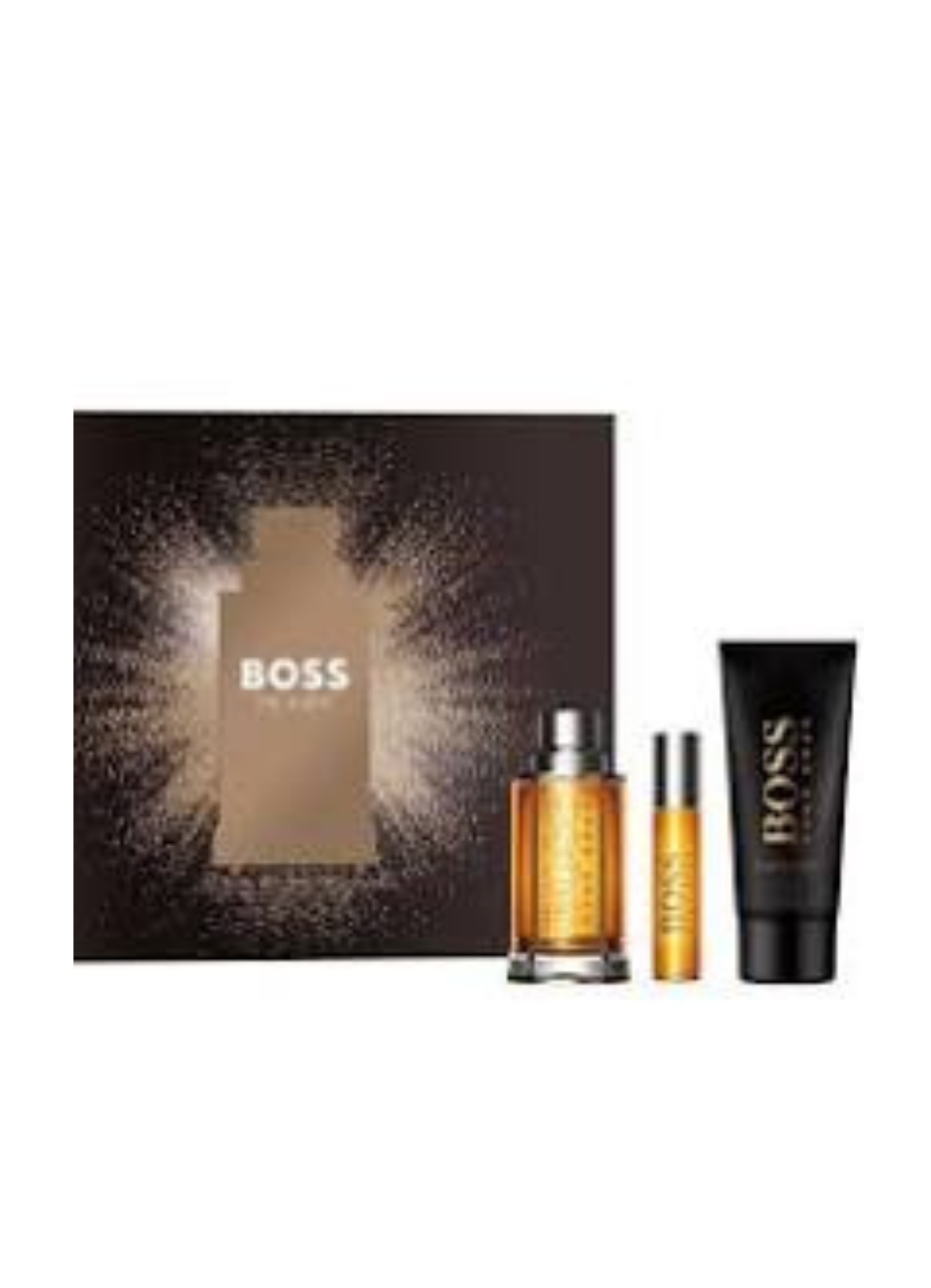 Boss, The Scent, woda toaletowa +, żel pod prysznic
