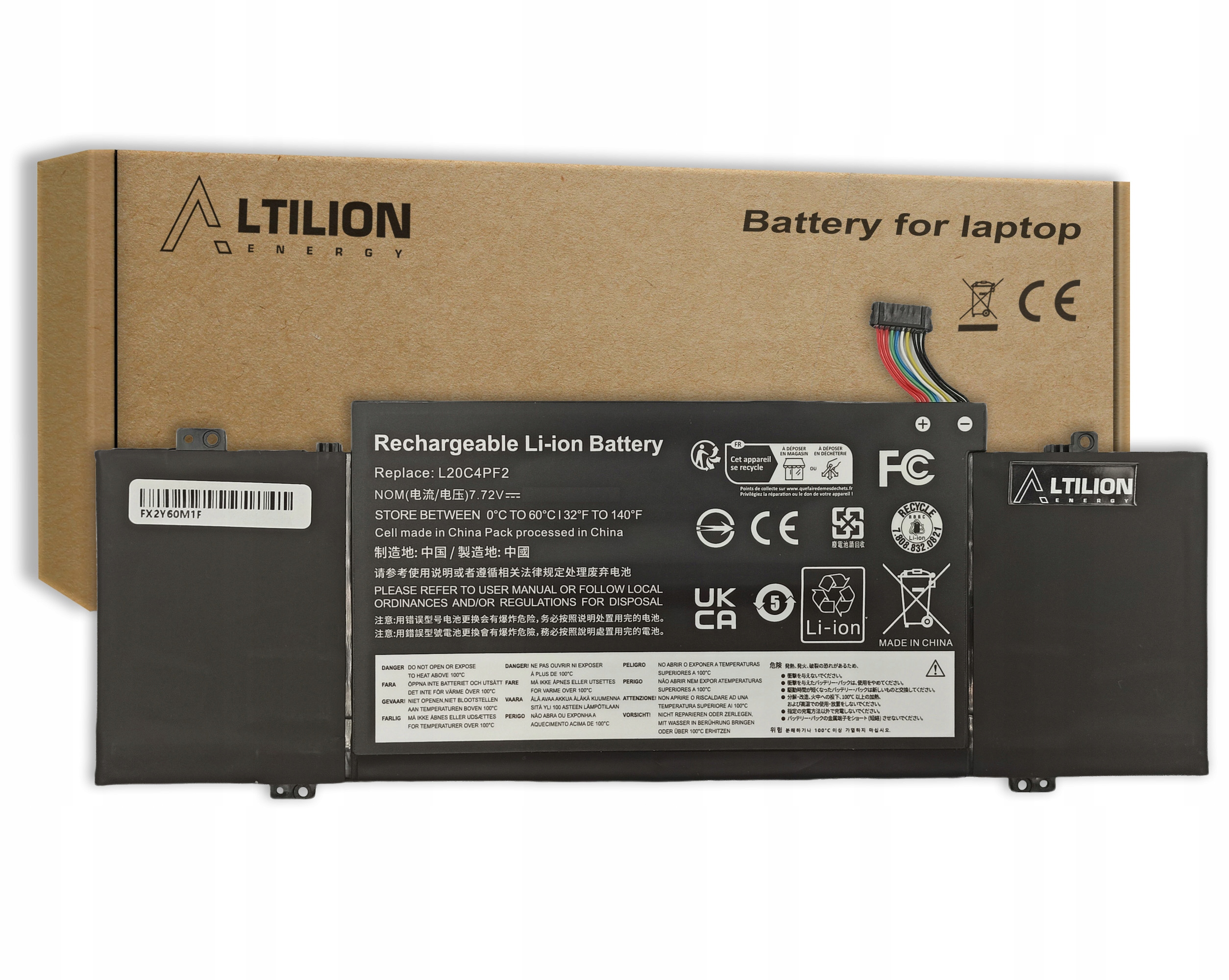 Baterie Altilion Energy L20C4PF2 kompatibilní s Lenovo