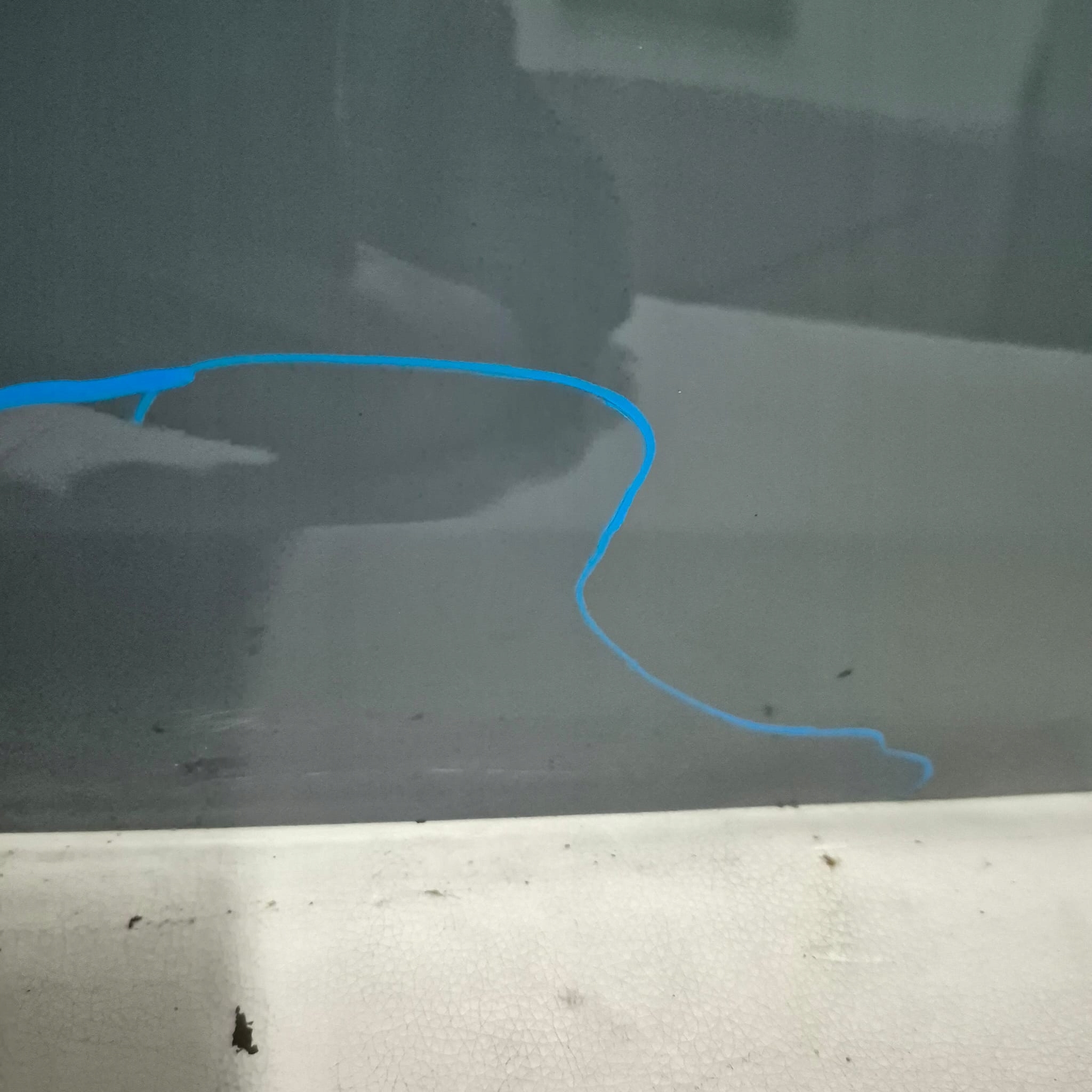 DACIA SANDERO III 20- Tür links heck hinten