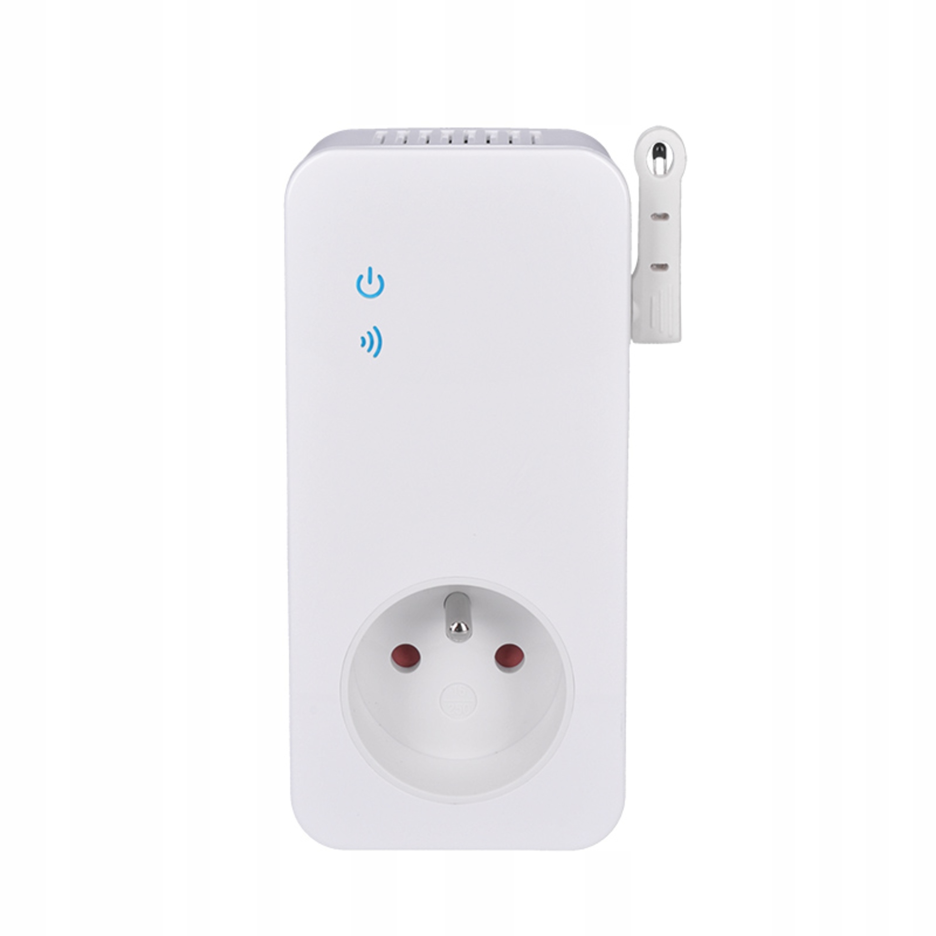 Gsm diaľkovo ovládaná zásuvka Solight DY10GSM s teplotným čidlom, 3600W