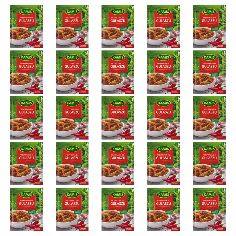 Kamis Koření do guláše maďarské aromatické 25 g X25