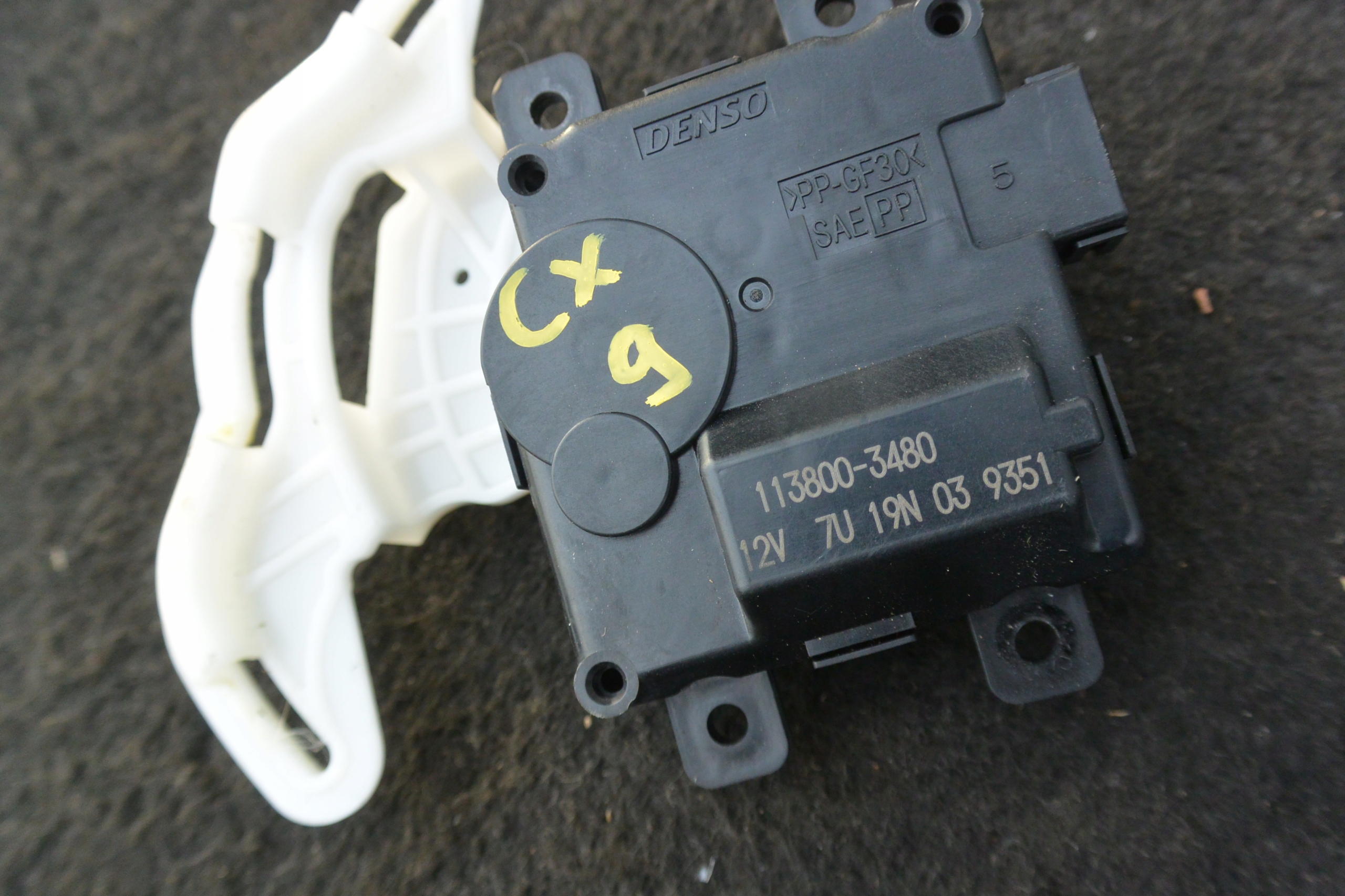 Micro moteur Bloc de chauffage complet MAZDA CX9 II TC