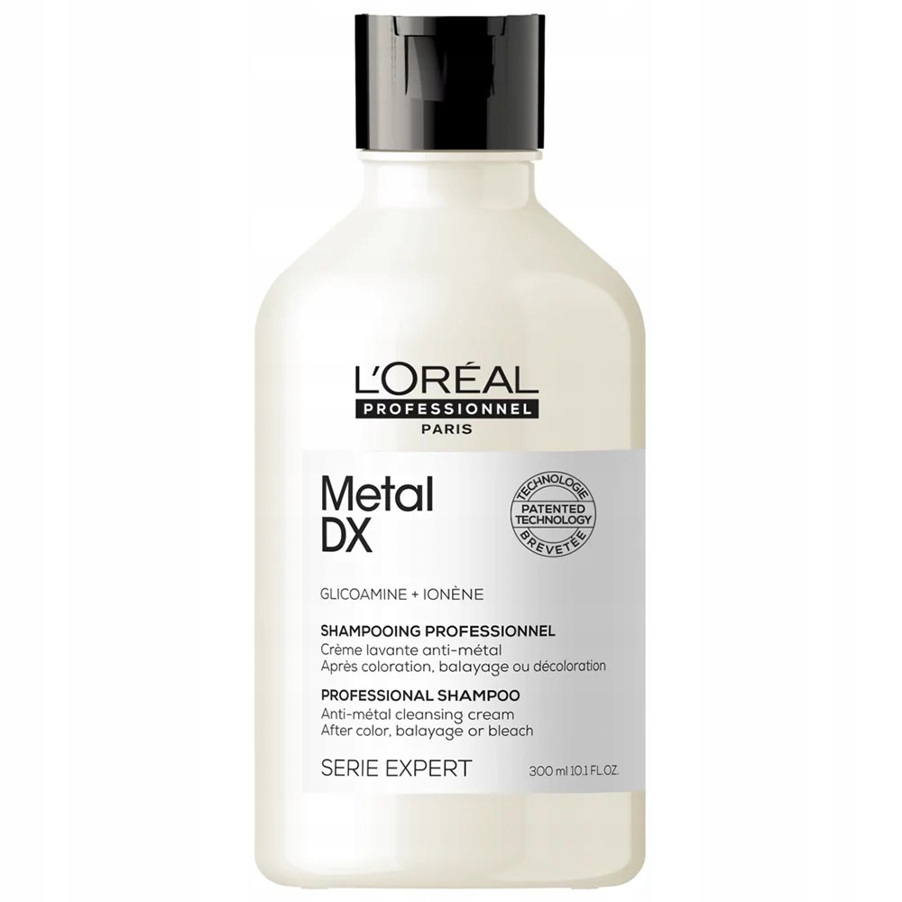 Loreal Se Metal Detox Šampon pro barvené vlasy 300 ml
