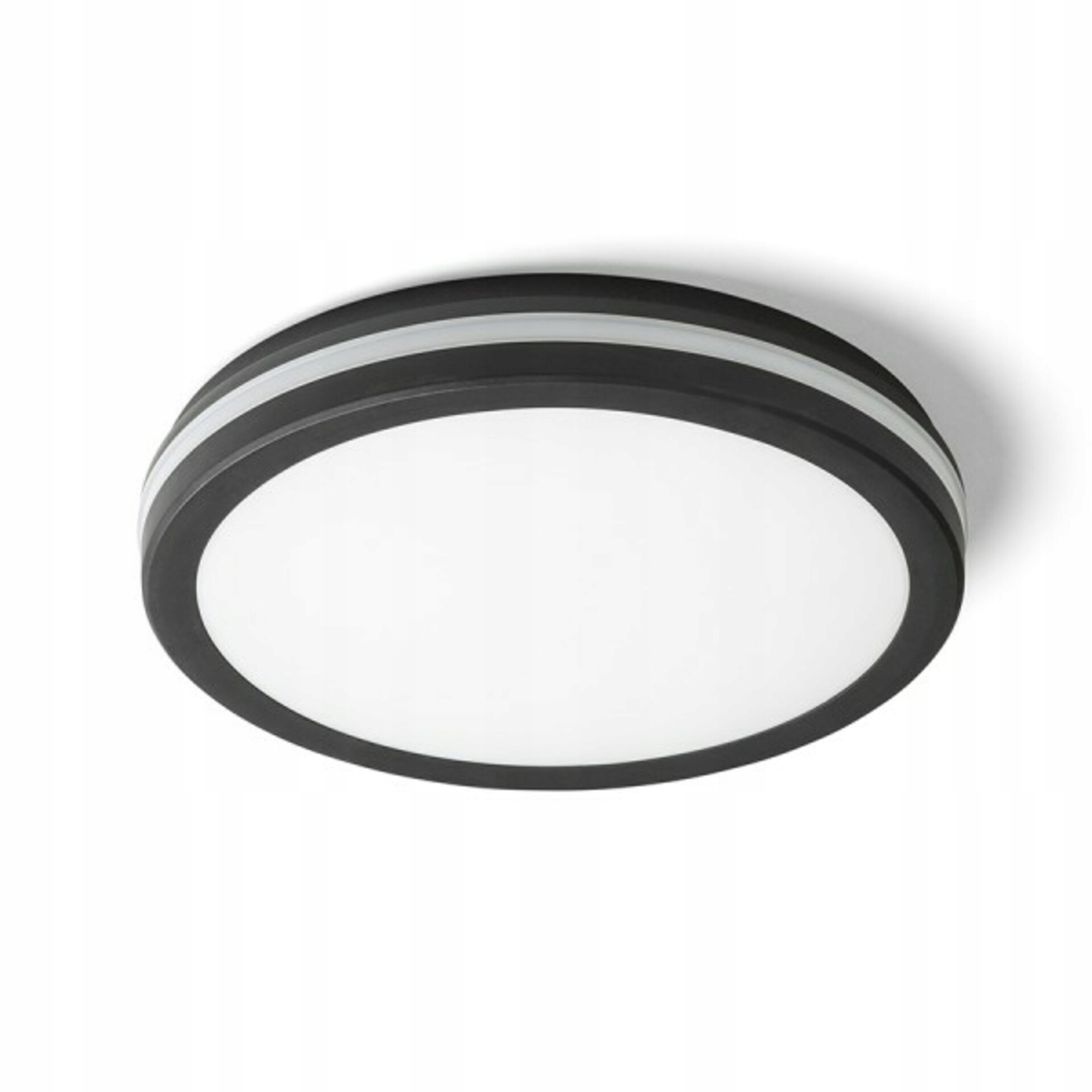 Rendl Sono 30 čierne Led prisadené svietidlo IP65 30W 3000K/4000K/6000K