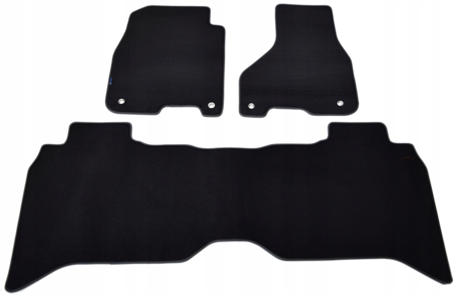 

Ram 1500 Long 13-18r Czarne dywaniki welurowe-Gold