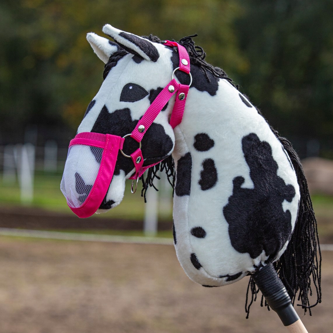 

Maska dla Hobby Horse na chrapy przeciw owadom