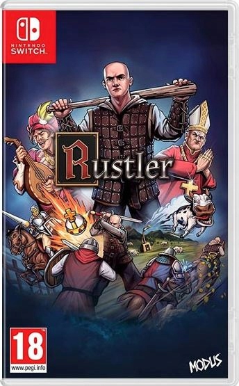 Rustler (Switch) Nintendo Switch pudełkowa