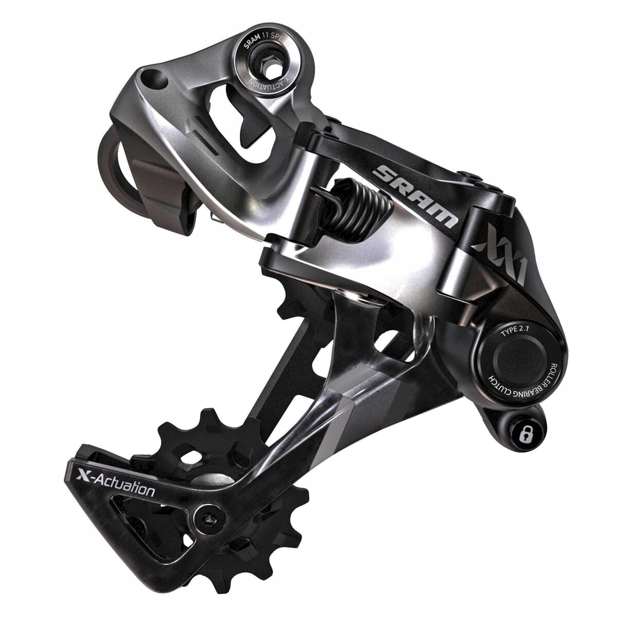 Sram Zadní přehazovačka Am Rd XX1 Type 2.1 11SP BLK0