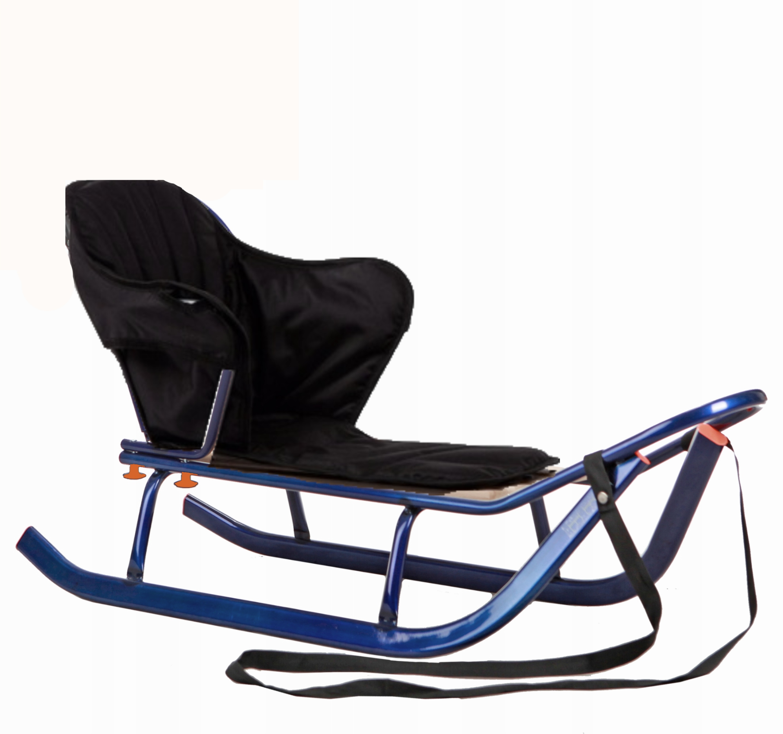 Metalowe Sanki Jee Oparcie materacyk dla dzieci i dorosłych 150 kg