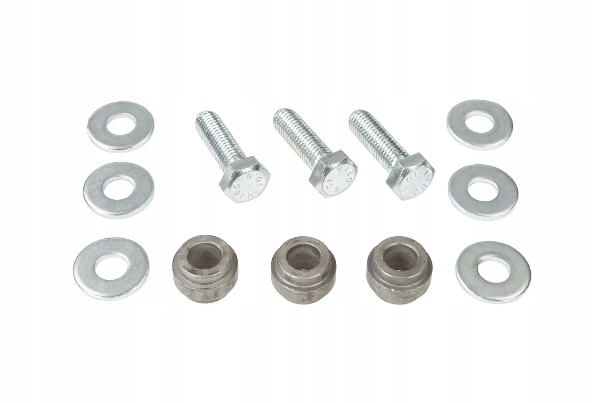 KM-001764 Zestaw montażowy 3 śruby 3 tulejki 6 pod